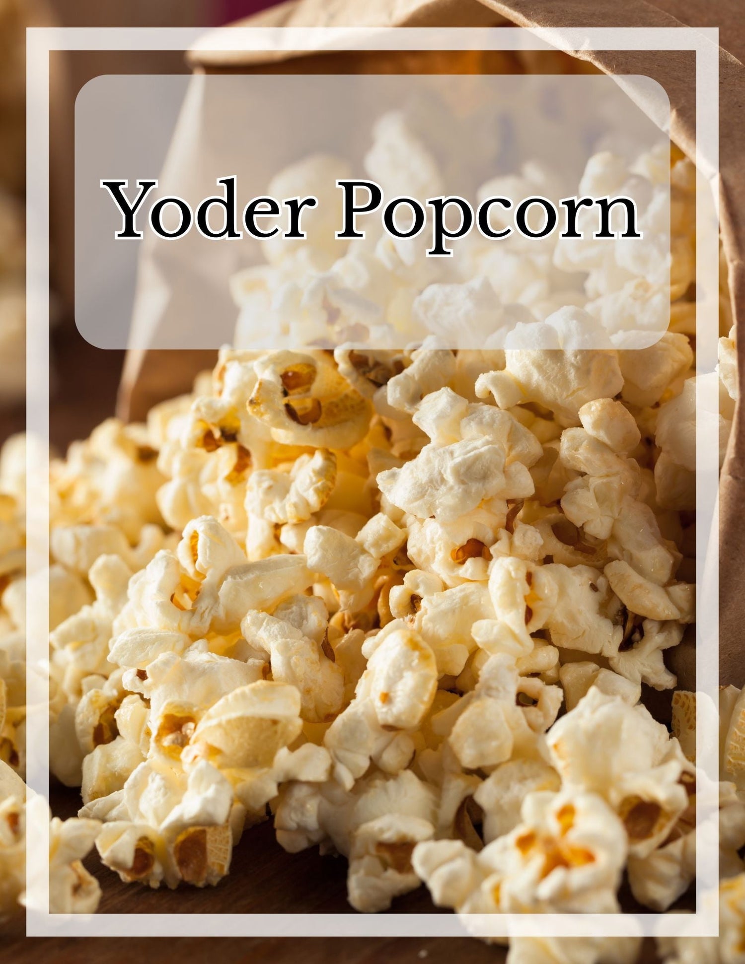Yoder Popcorn