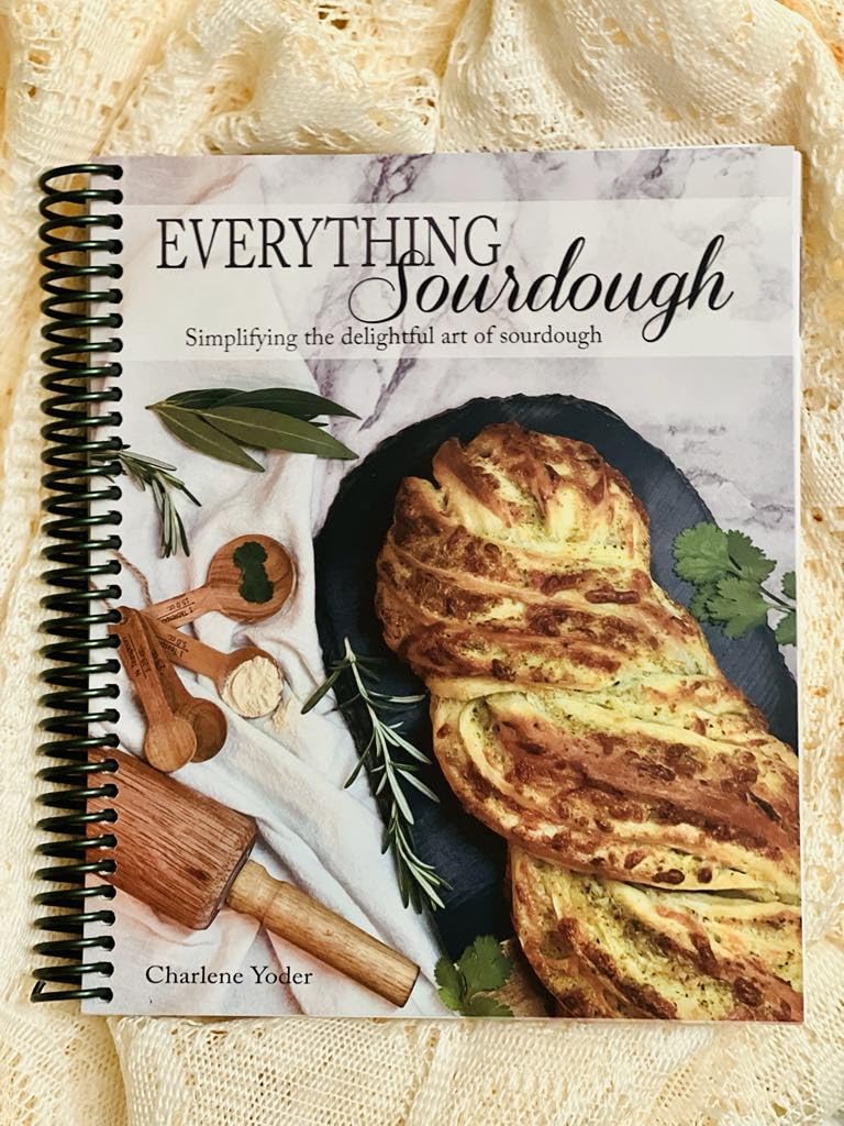 Everything Sourdough Cookbook