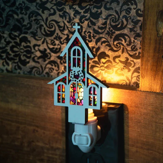 Stained Glass Nightlight