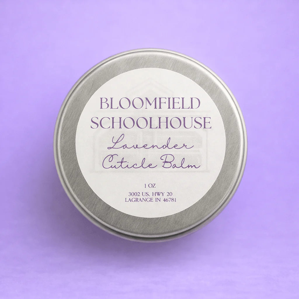 Bloomfield Lavender 1oz Cuticle Balm