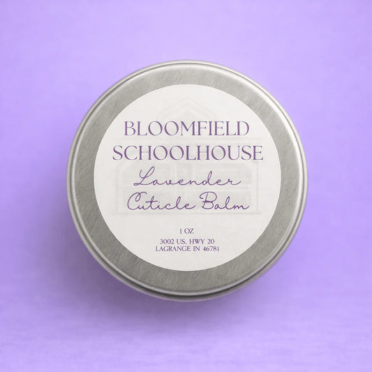 Bloomfield Lavender 1oz Cuticle Balm