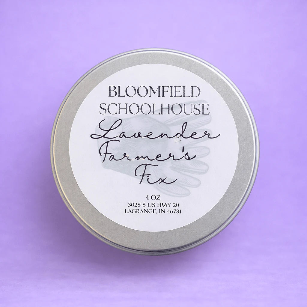 Bloomfield Lavender 4oz Farmer's Fix Balm