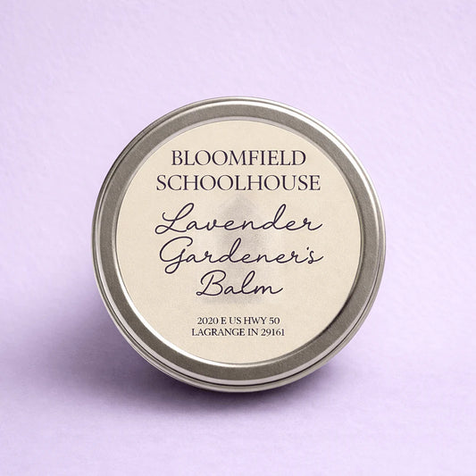 Bloomfield Lavender 2oz Gardener's Balm