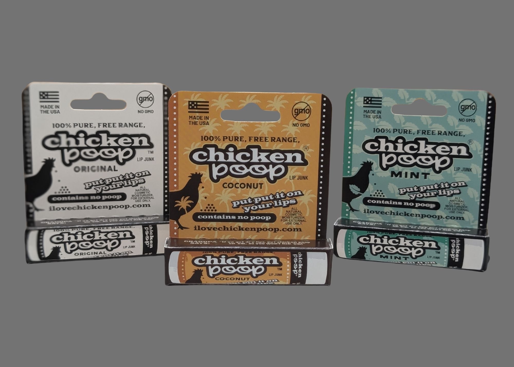 0.15oz Chicken Poop Lip Junk – Yoder's Shipshewana Hardware