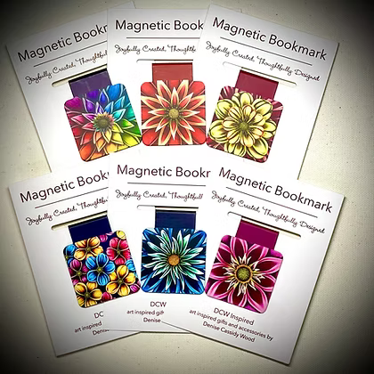 DCW Inspired Magnetic Bookmark