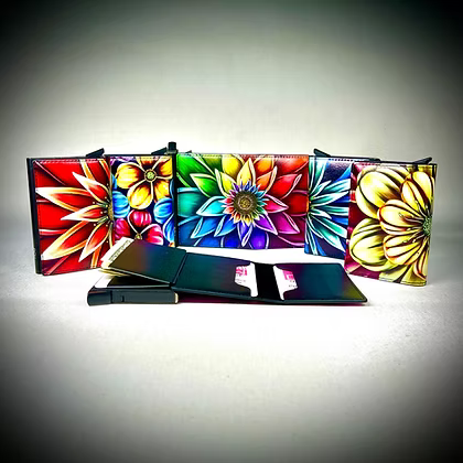 DCW Inspired RFID Pop Up Wallet