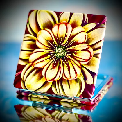 DCW Fine Art Compact Mirror