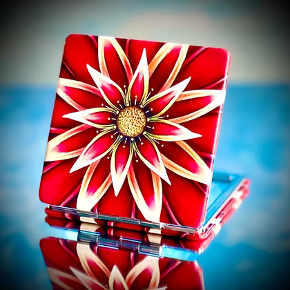 DCW Fine Art Compact Mirror