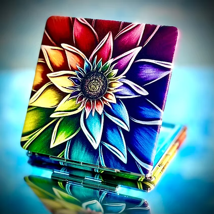 DCW Fine Art Compact Mirror