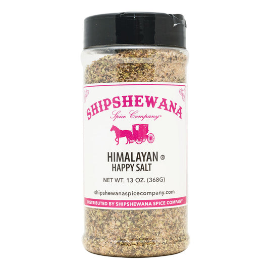 NEW PRODUCT Shipshewana Spice Company 13oz Himalayan Happy Salt