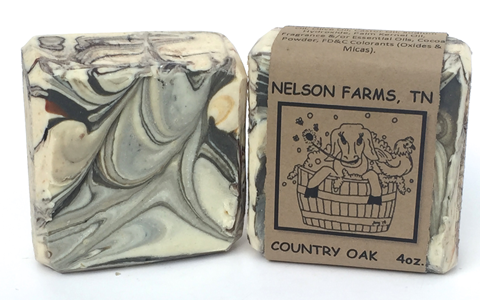 4oz Country Oak Goat Milk Soap