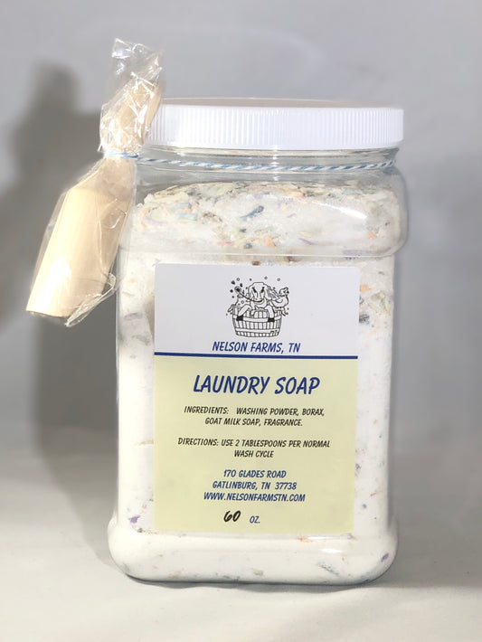 30oz Goat Milk Laundry Soap