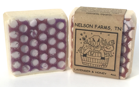 4oz Goat Milk Lavender & Honey Soap