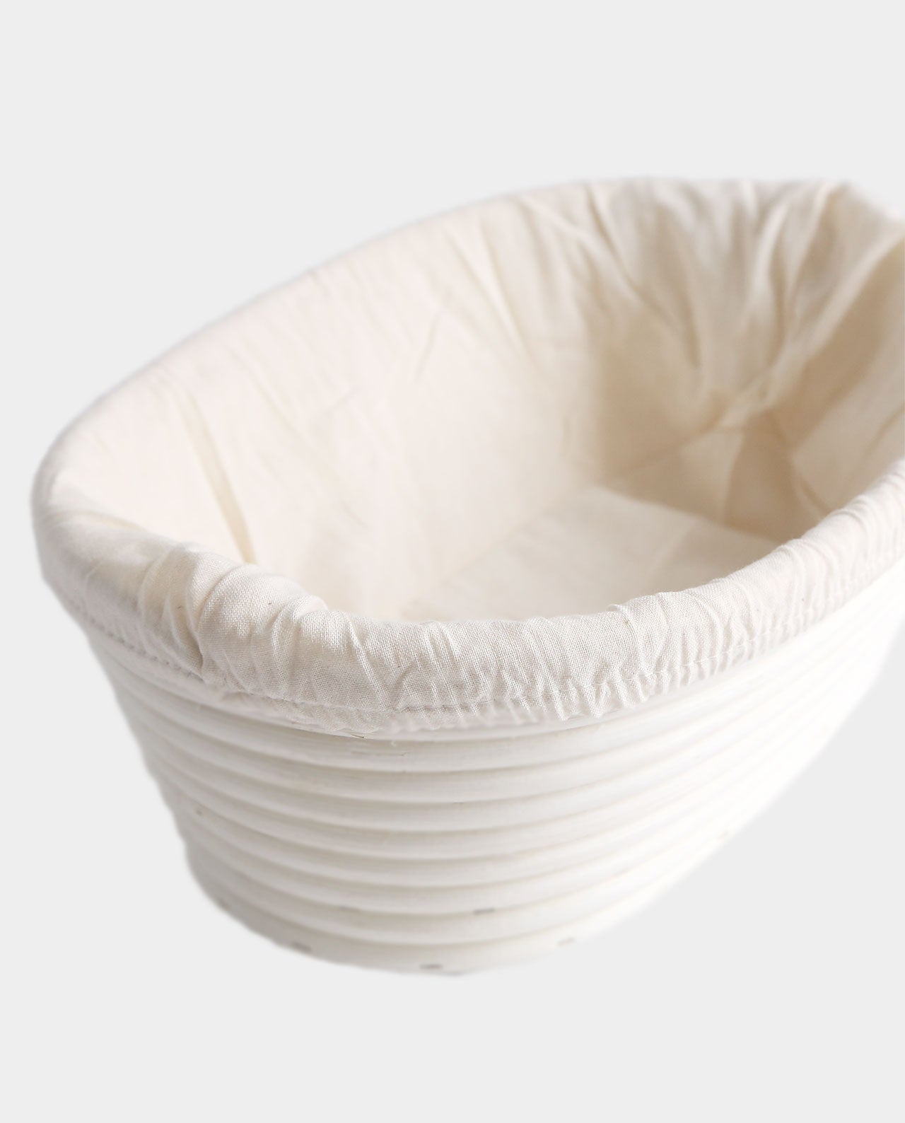 Oval Banneton Basket with Liner
