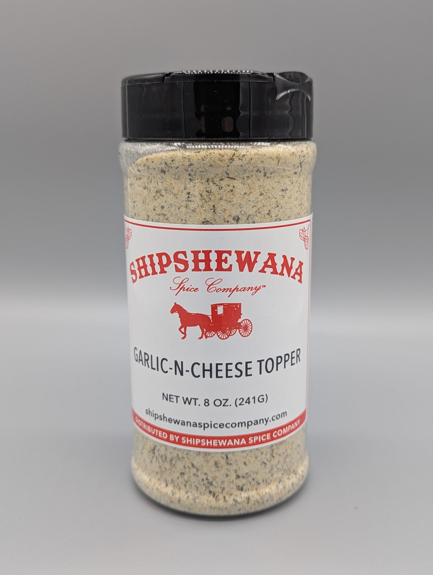 Shipshewana Spice Company 8oz Garlic-N-Cheese Topper