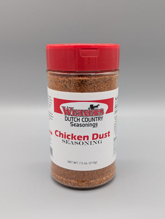 Weaver's Dutch Country 7.5oz Chicken Dust