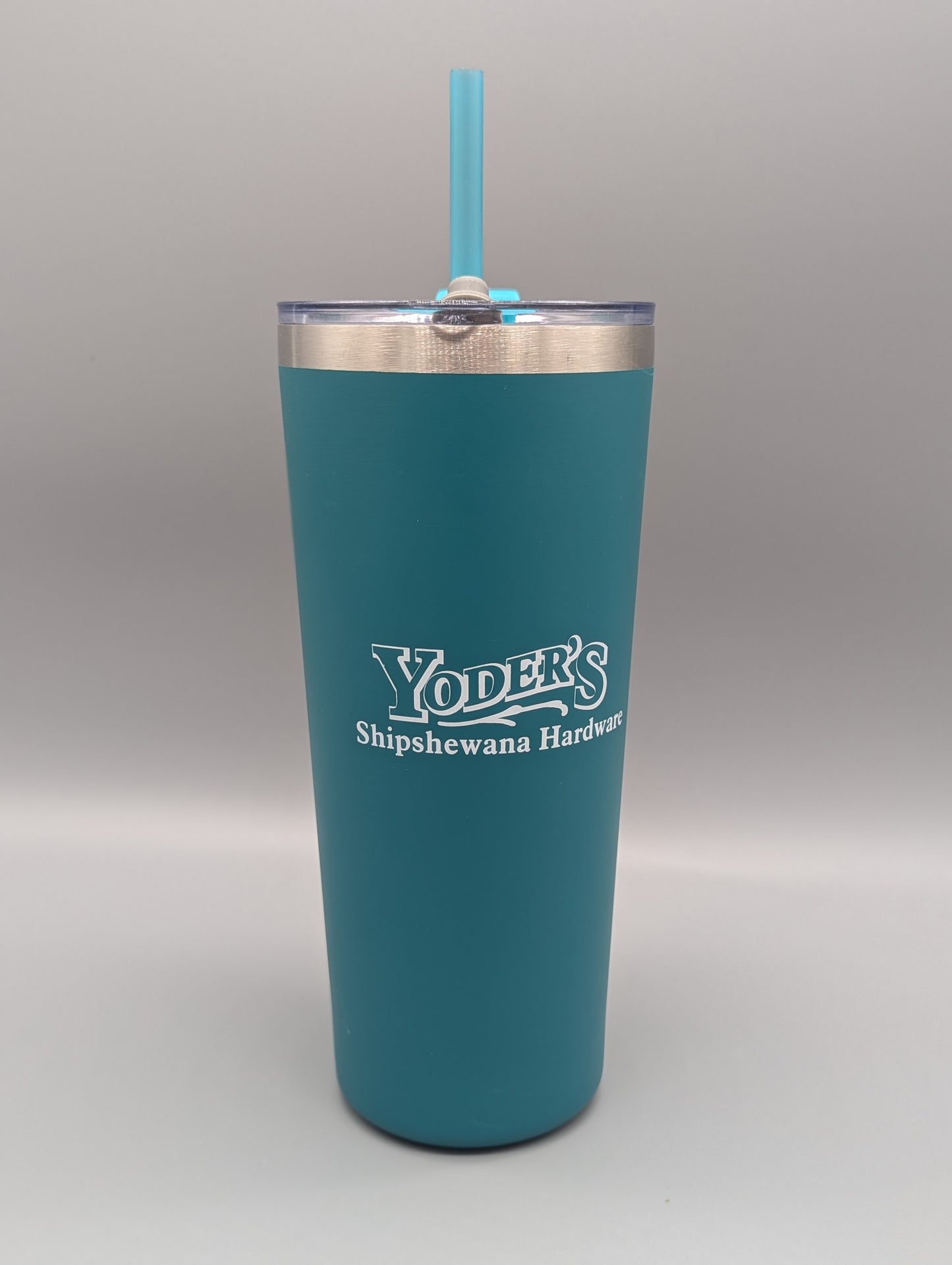 Yoder's Shipshewana Hardware 22oz Tumbler with Straw