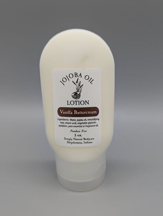 Simply Natural 2oz Jojoba Oil Lotion