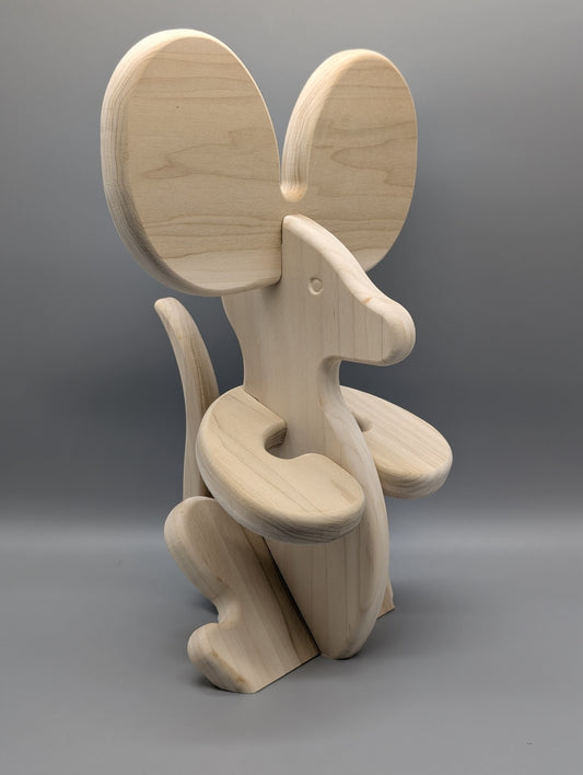 Wooden Kitchen Mouse