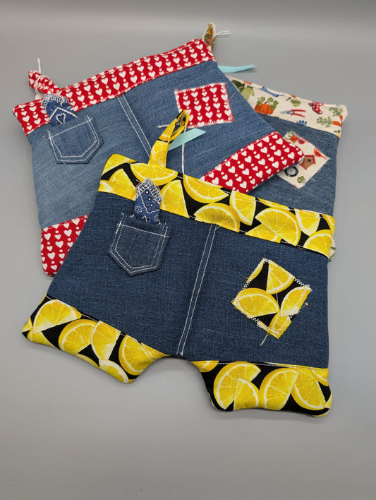 Locally Handmade Pants Potholders