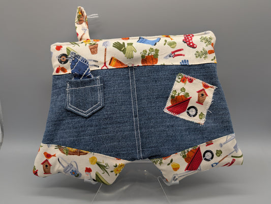 Handmade Pants Potholders