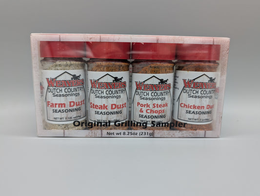Weaver's Seasonings Original Grilling Sampler
