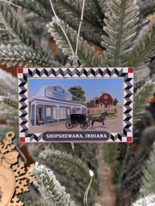 Yoder's Shipshewana Hardware Boxed Ornament