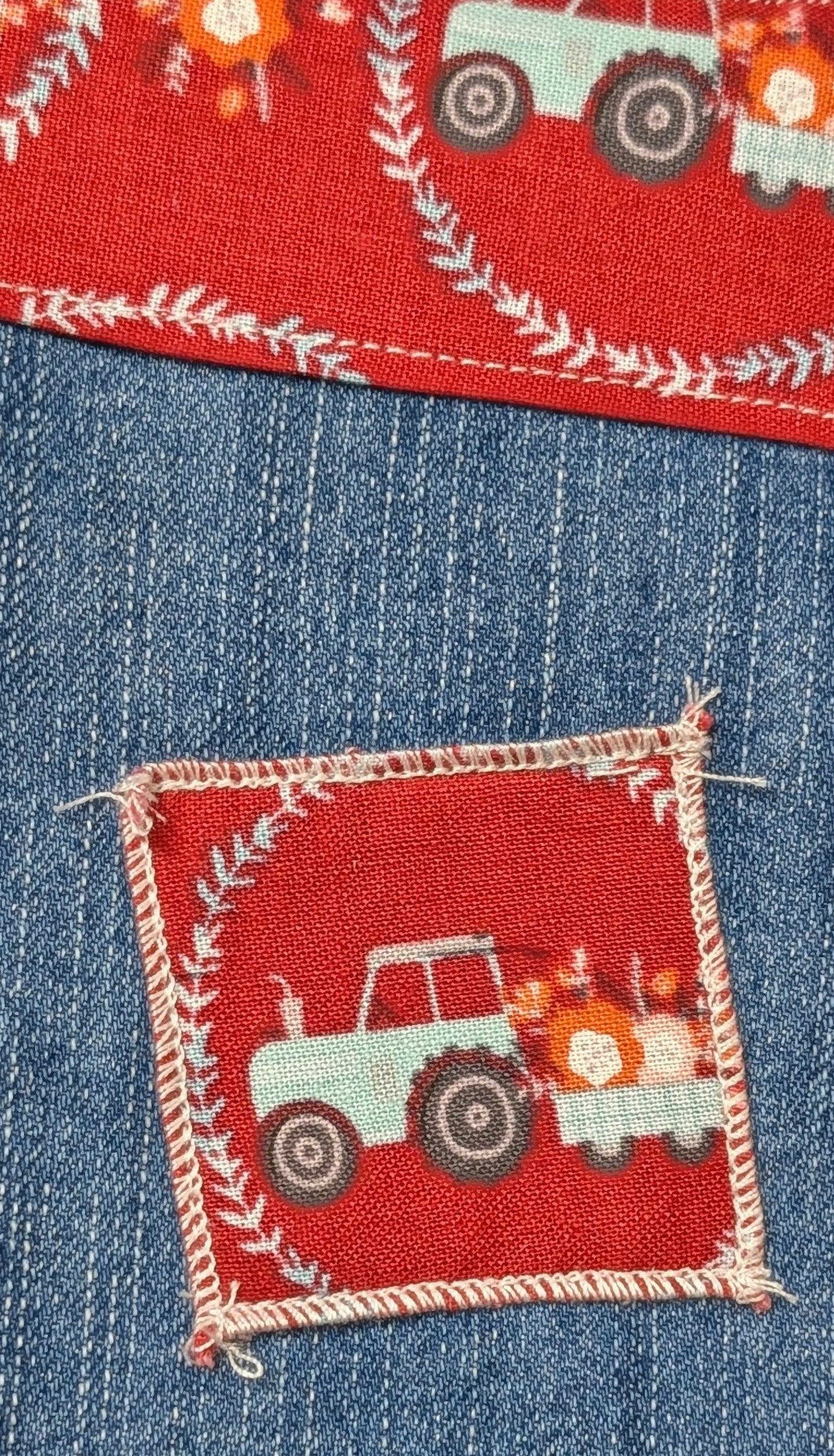 Locally Handmade Pants Potholders