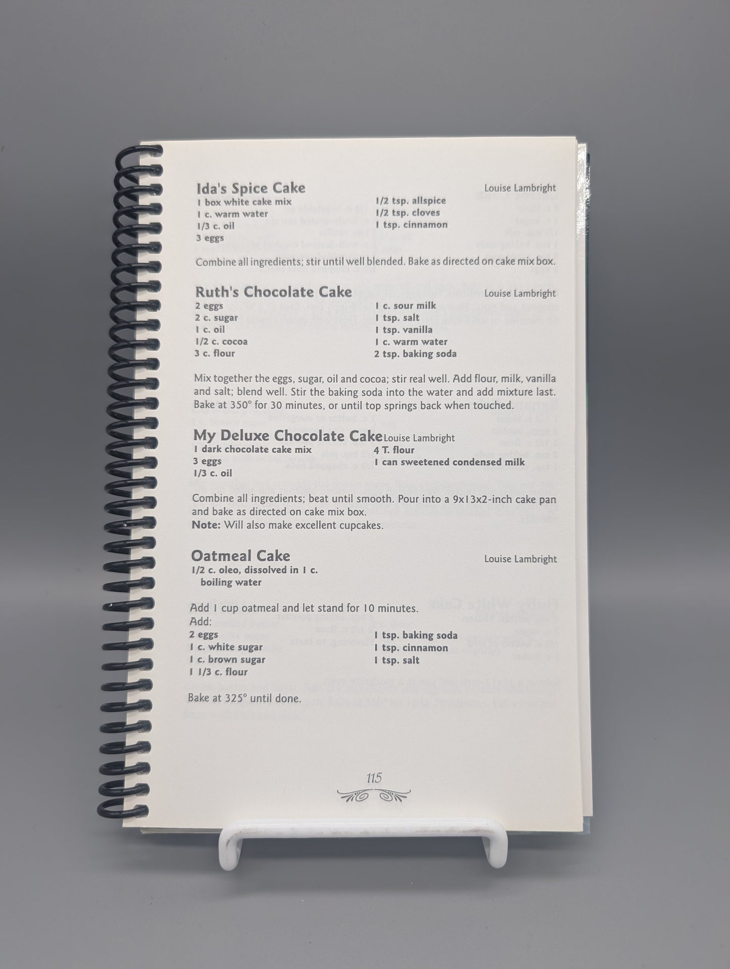 Tastes of Townline Cookbook