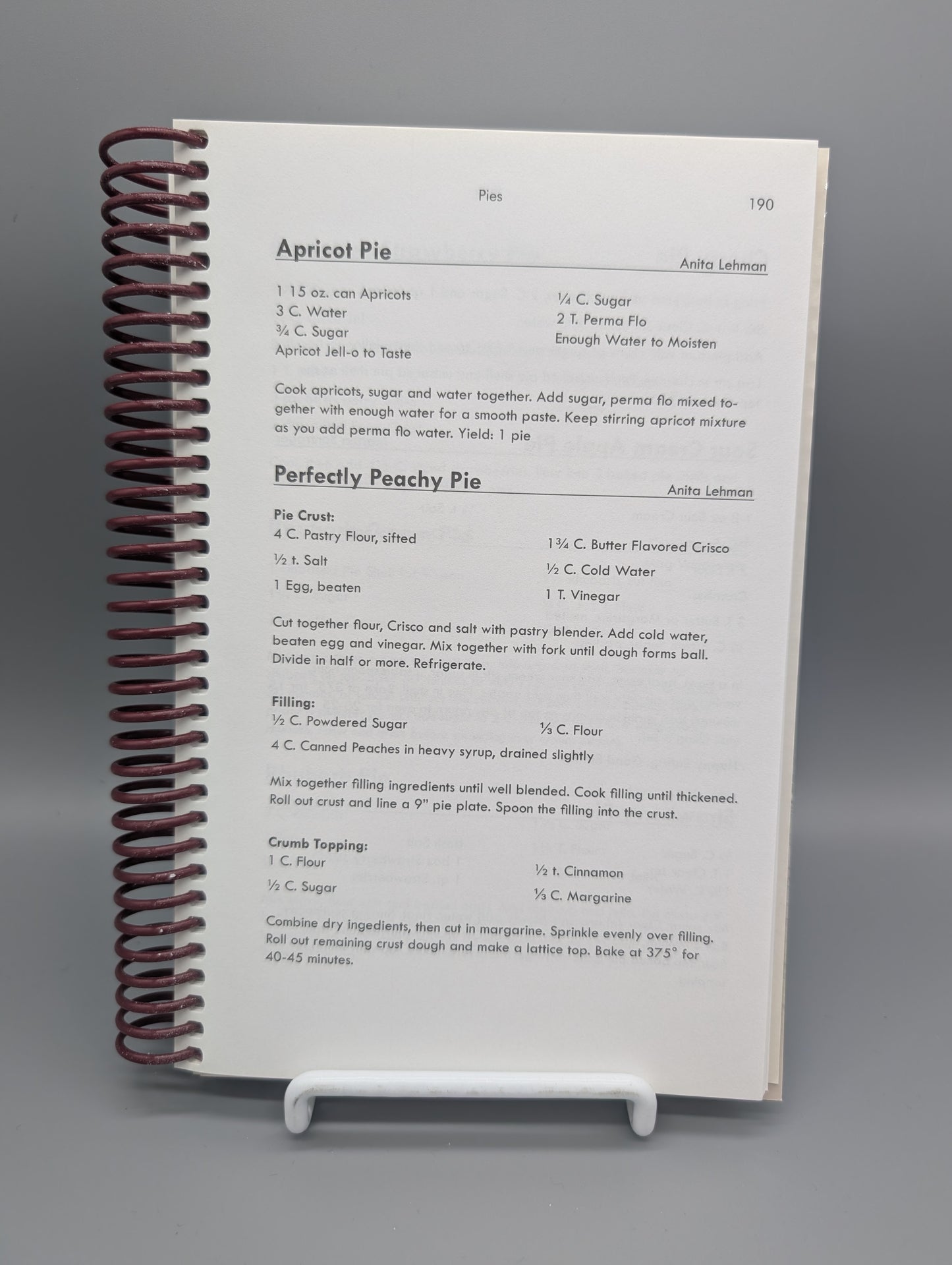 Tastes of Townline Cookbook