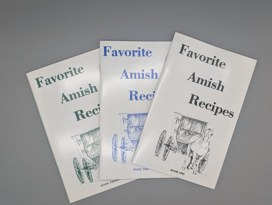 Favorite Amish Recipes Cookbook