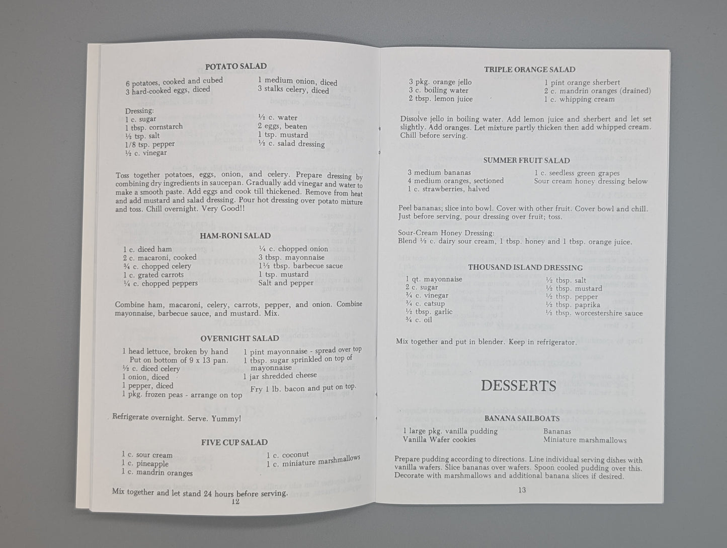 Favorite Amish Recipes Cookbook