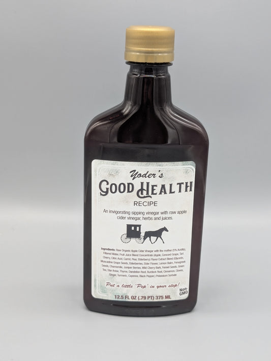 12.5oz Yoder's Naturals Good Health Recipe