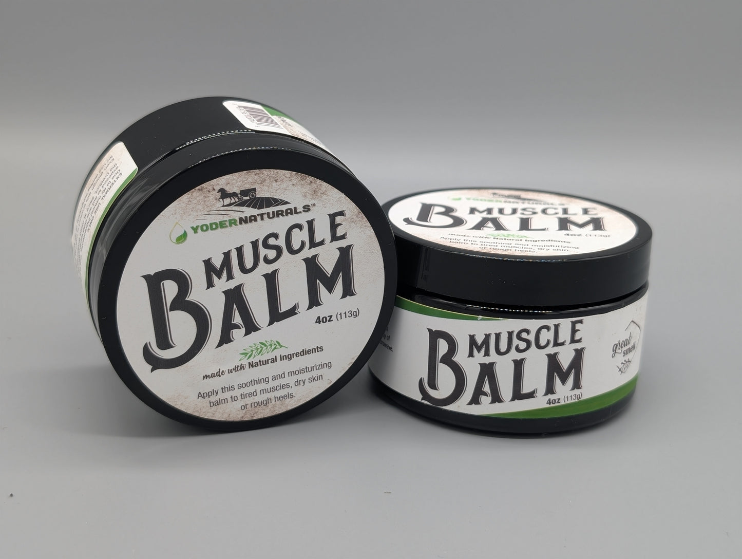 4oz Yoder's Naturals Muscle Balm