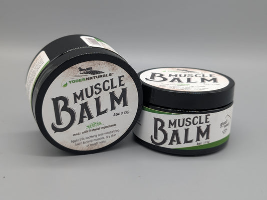 4oz Yoder's Naturals Muscle Balm