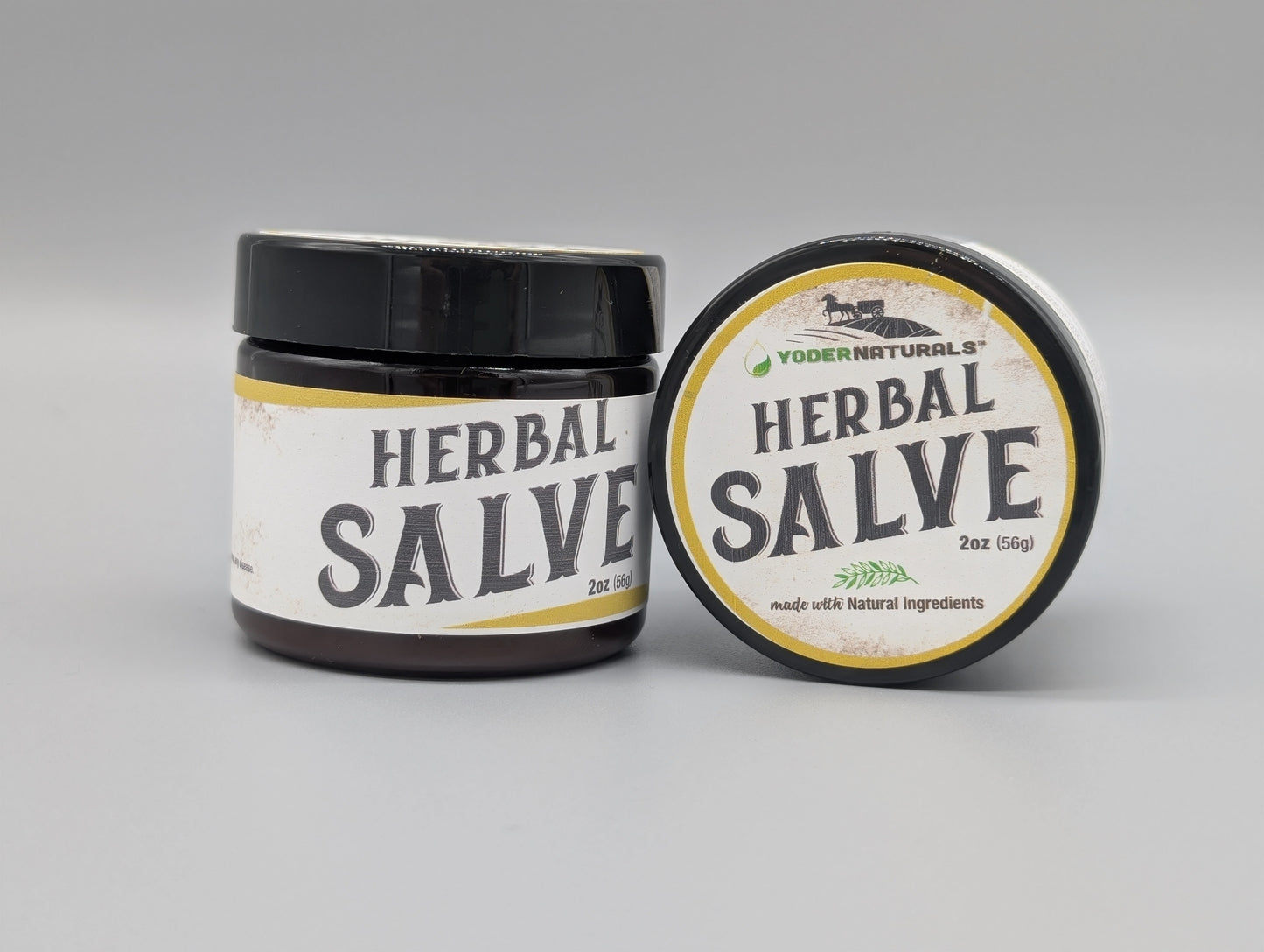 2oz Yoder's Naturals Herbal Salve