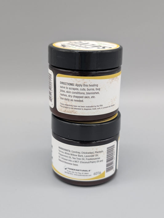 2oz Yoder's Naturals Herbal Salve