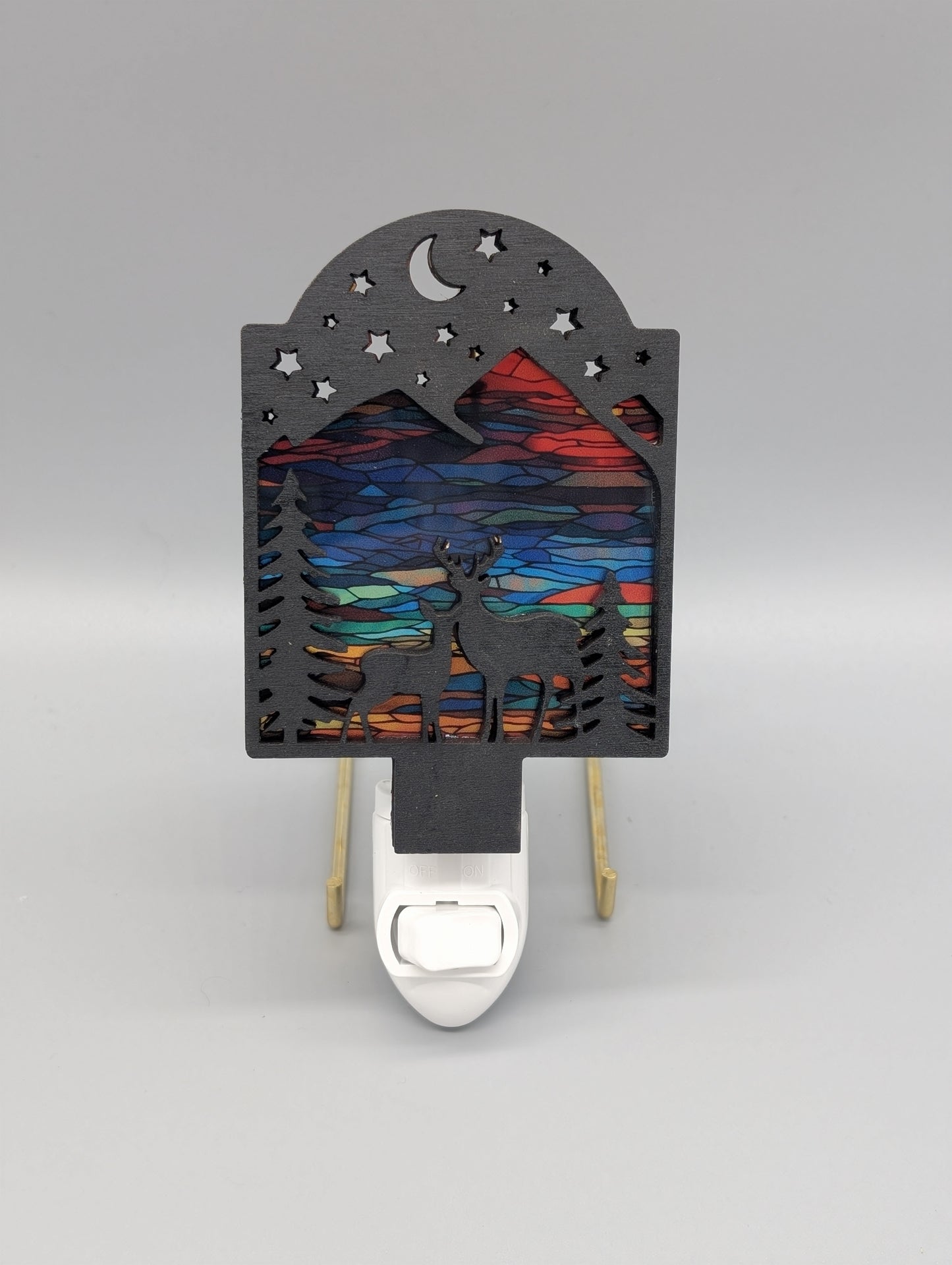 Stained Glass Nightlight