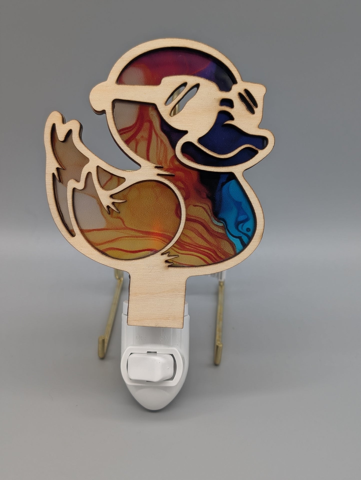 Stained Glass Nightlight