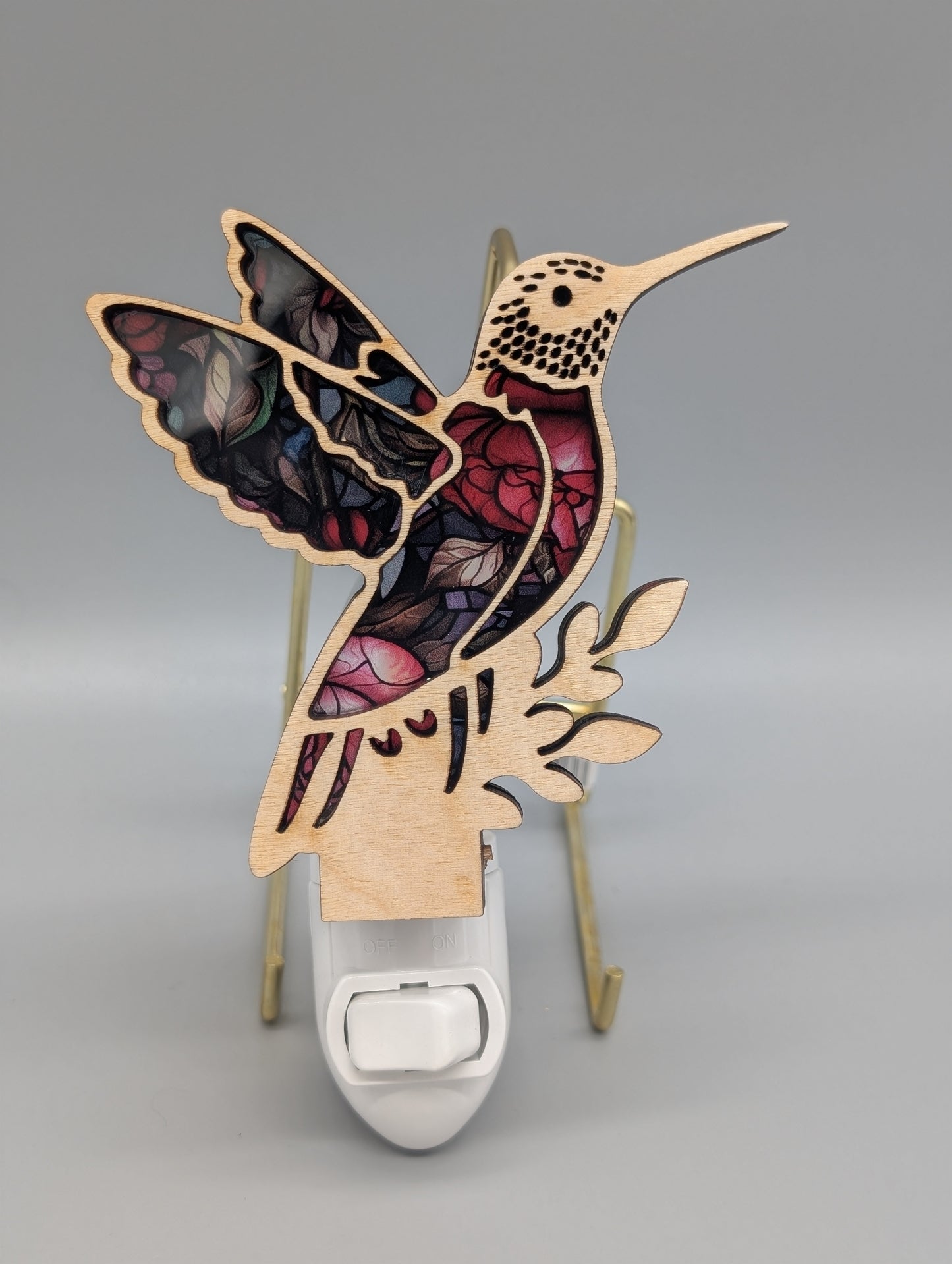 Stained Glass Nightlight