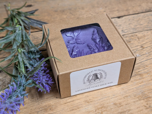 Bloomfield Lavender 4oz Goat Milk Soap