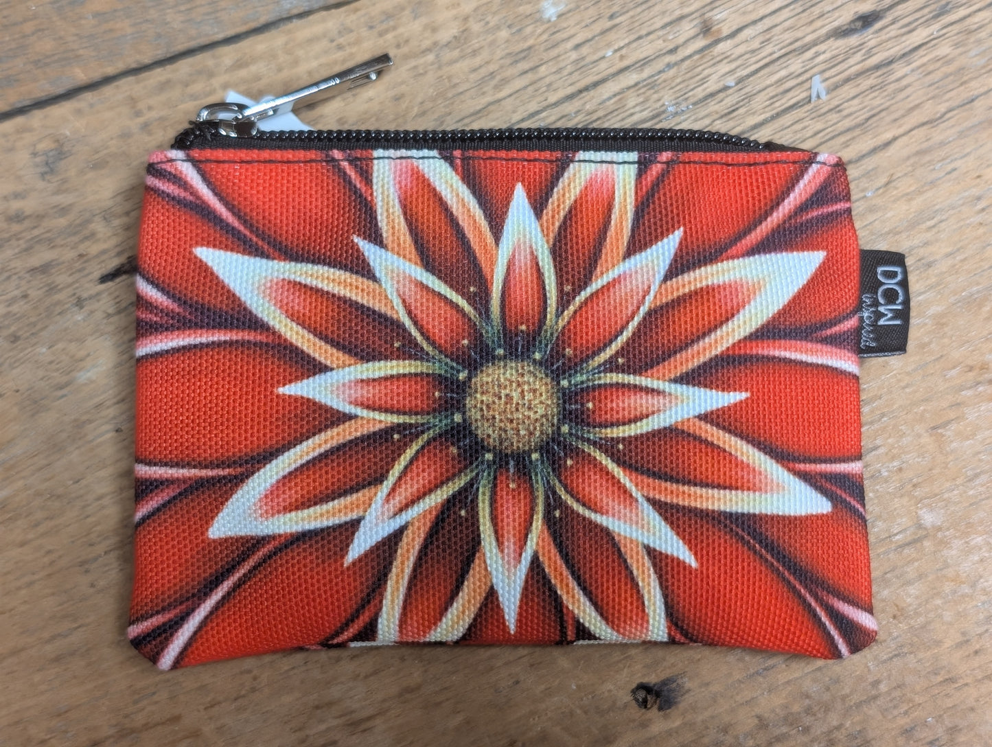 DCW Inspired Canvas Coin Purse