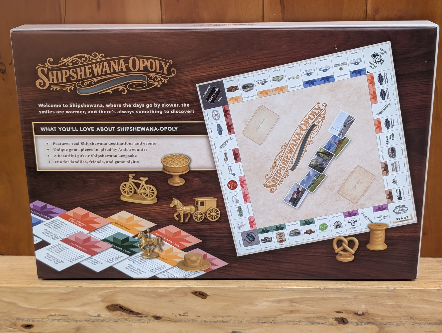 Shipshewana-Opoly