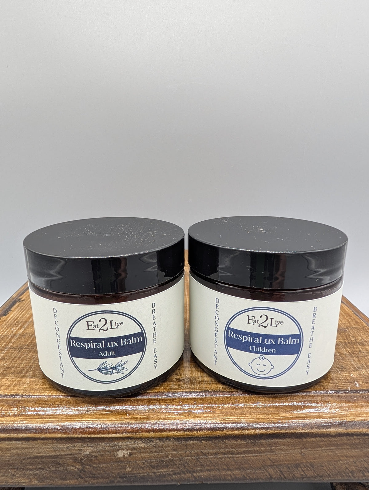 Eat 2 Live 2oz RespiraLux Balm