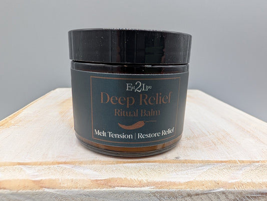 Eat 2 Live 2oz Deep Relief Ritual Balm