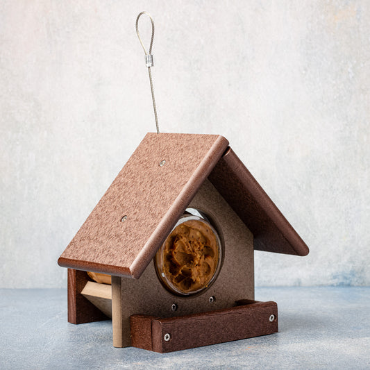 Green Meadow Peanut Butter Bird Feeder