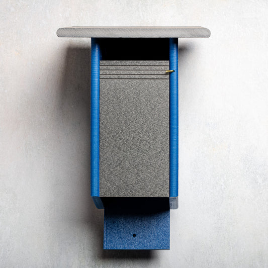 Green Meadow Sparrow Resistant Bluebird House