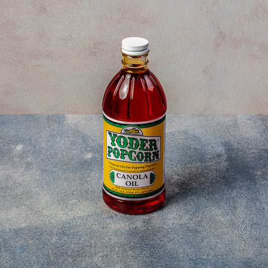Yoder Popcorn Canola Oil