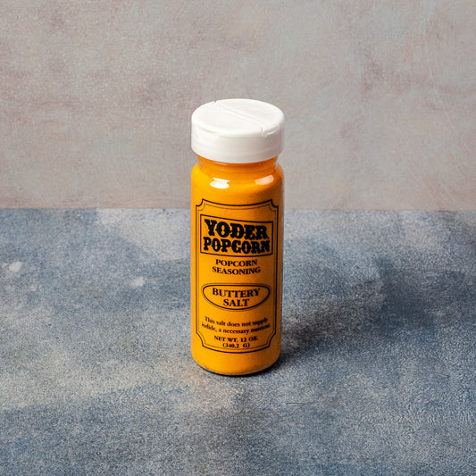 Yoder Popcorn 12oz Buttery Popcorn Salt