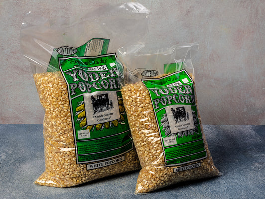 Yoder Popcorn Tiny Tender White Popcorn